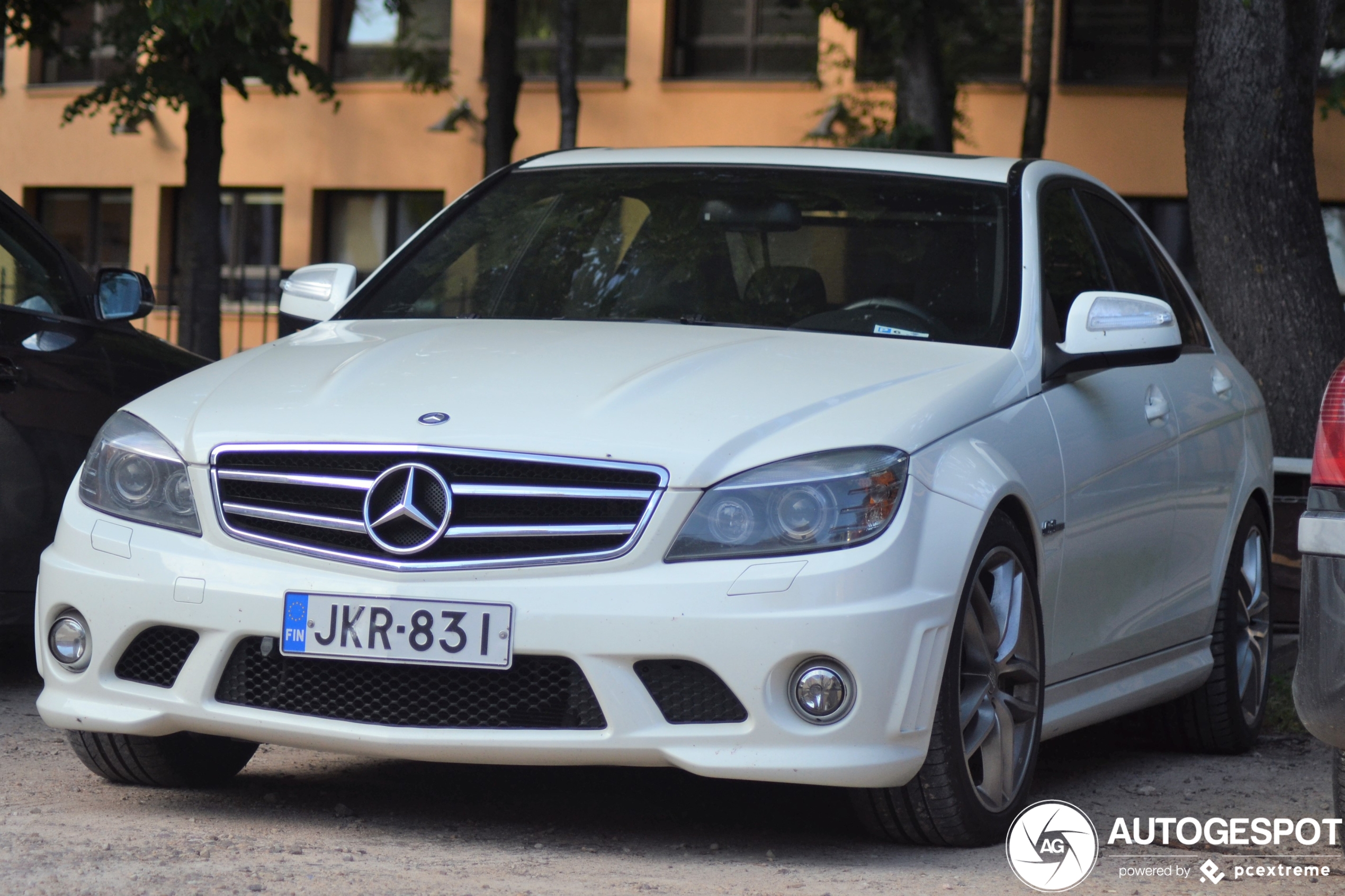 Mercedes-Benz C 63 AMG W204