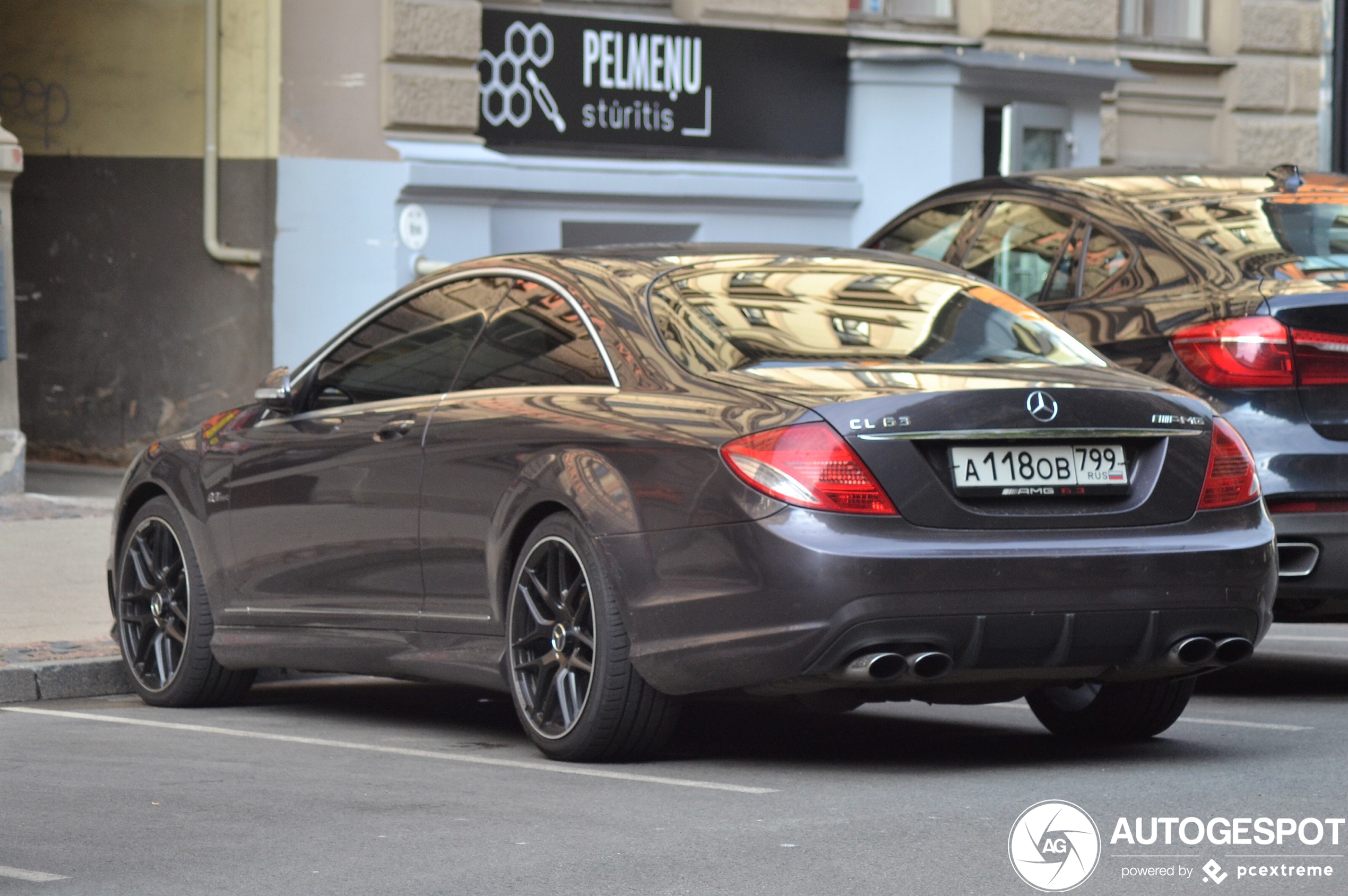 Mercedes-Benz CL 63 AMG C216