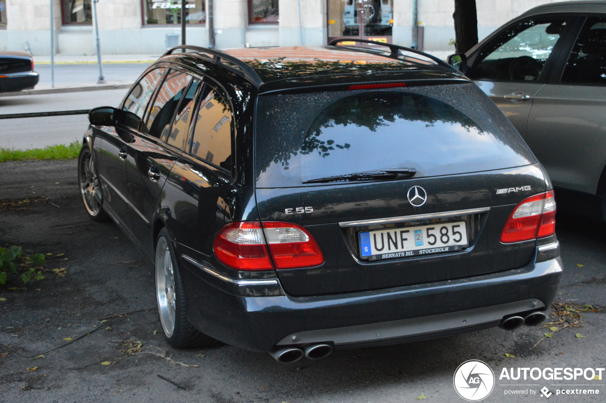 Mercedes-Benz E 55 AMG Combi