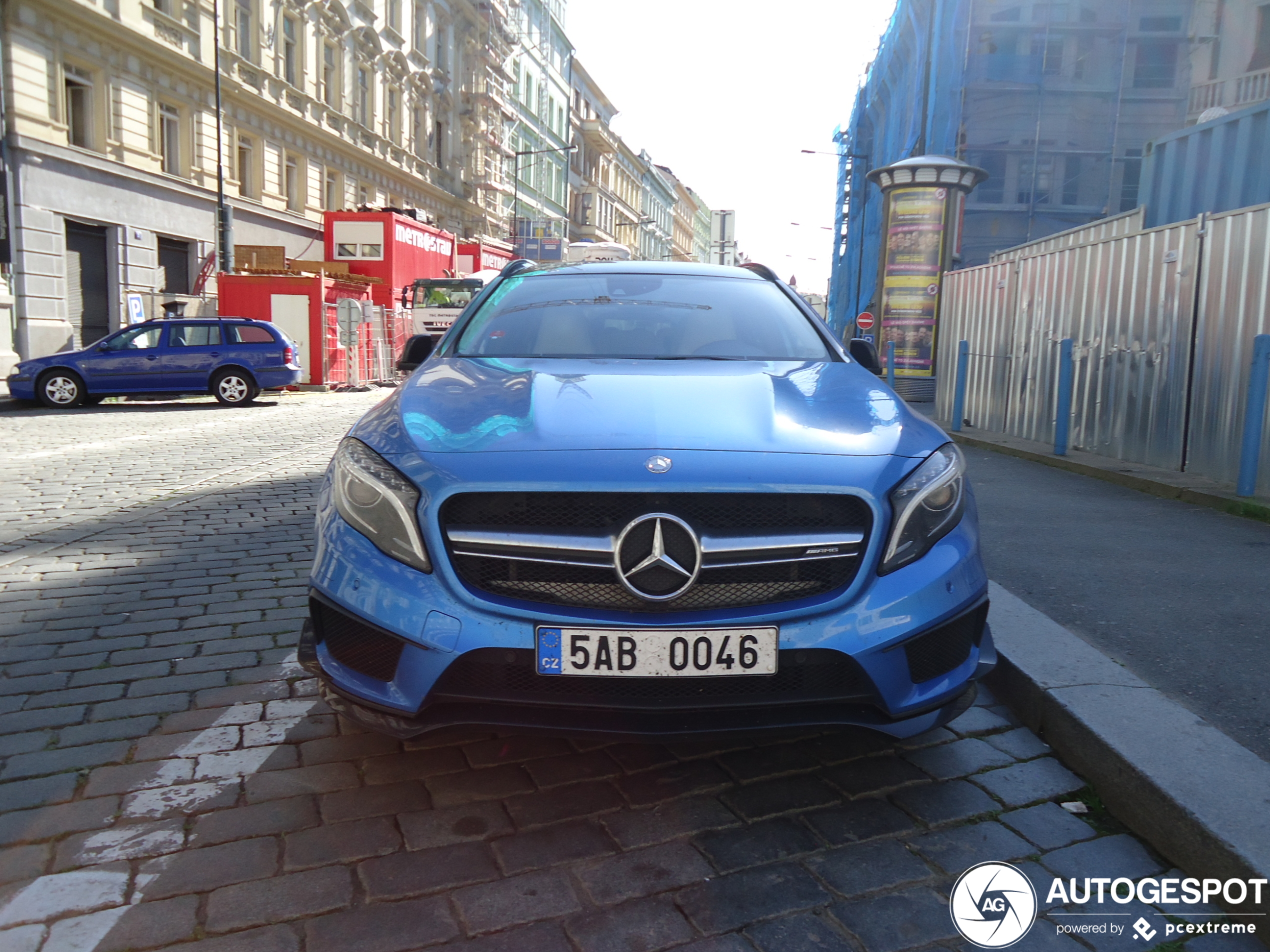 Mercedes-Benz GLA 45 AMG X156