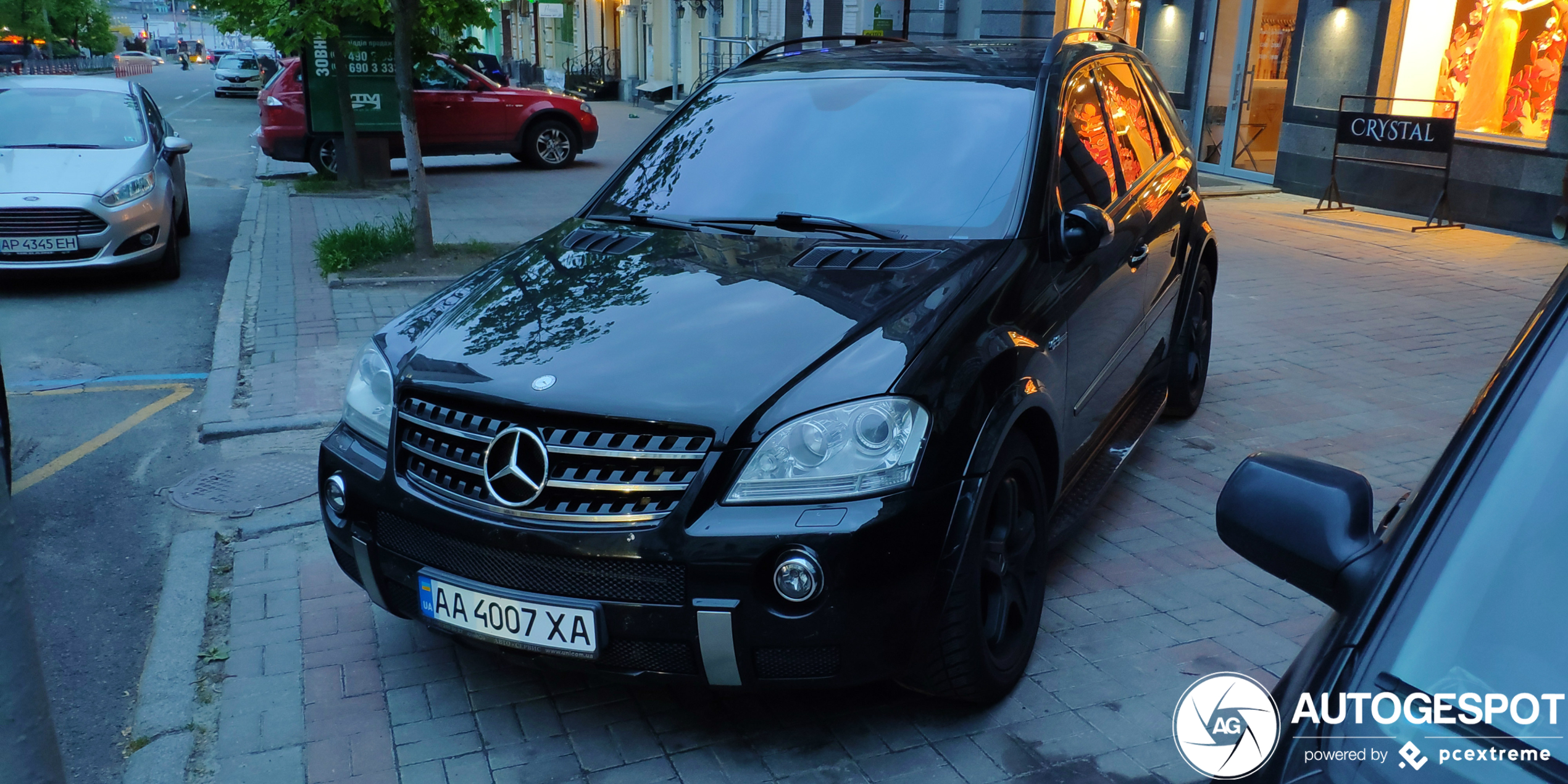 Mercedes-Benz ML 63 AMG W164 - 5 July 2020 - Autogespot