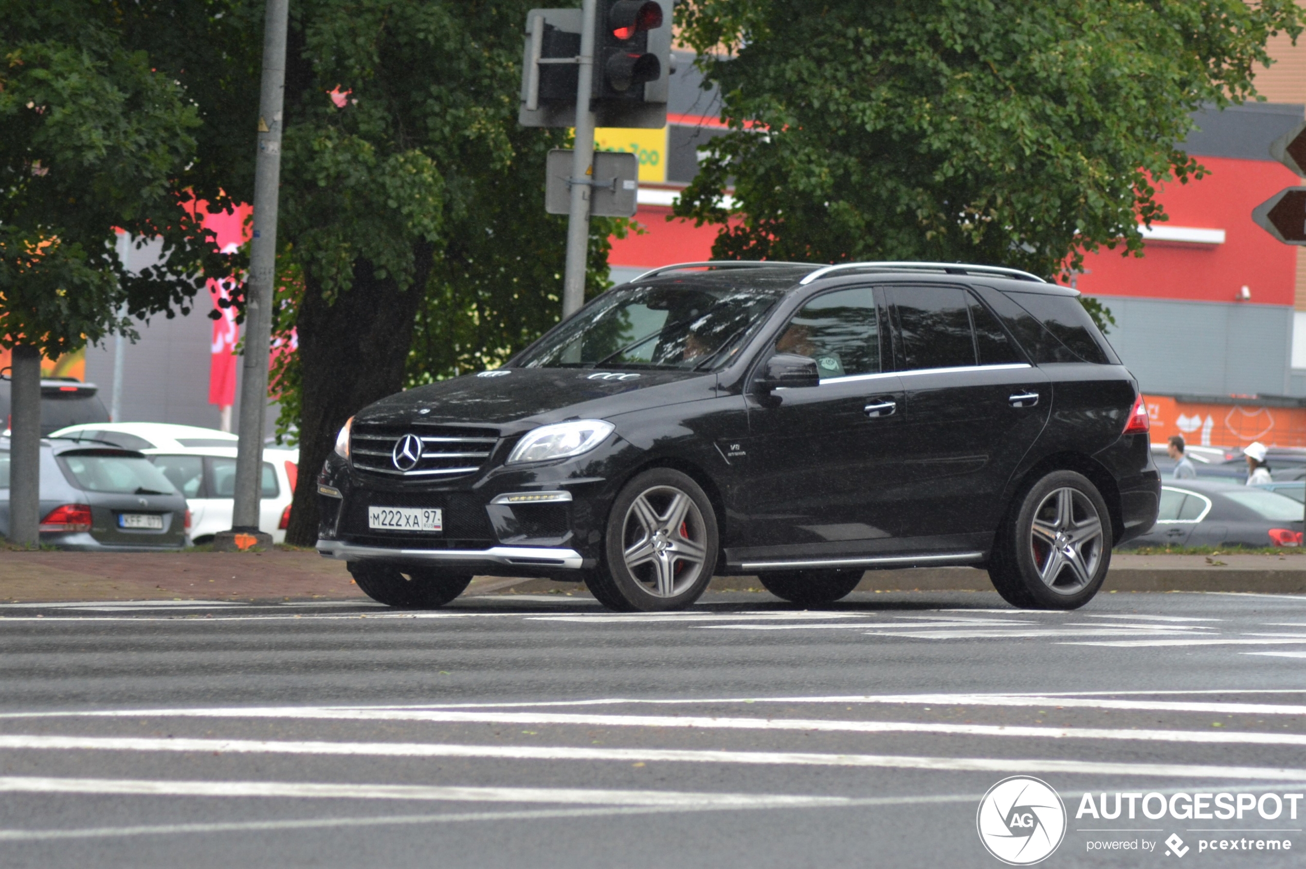 Mercedes-Benz ML 63 AMG W166