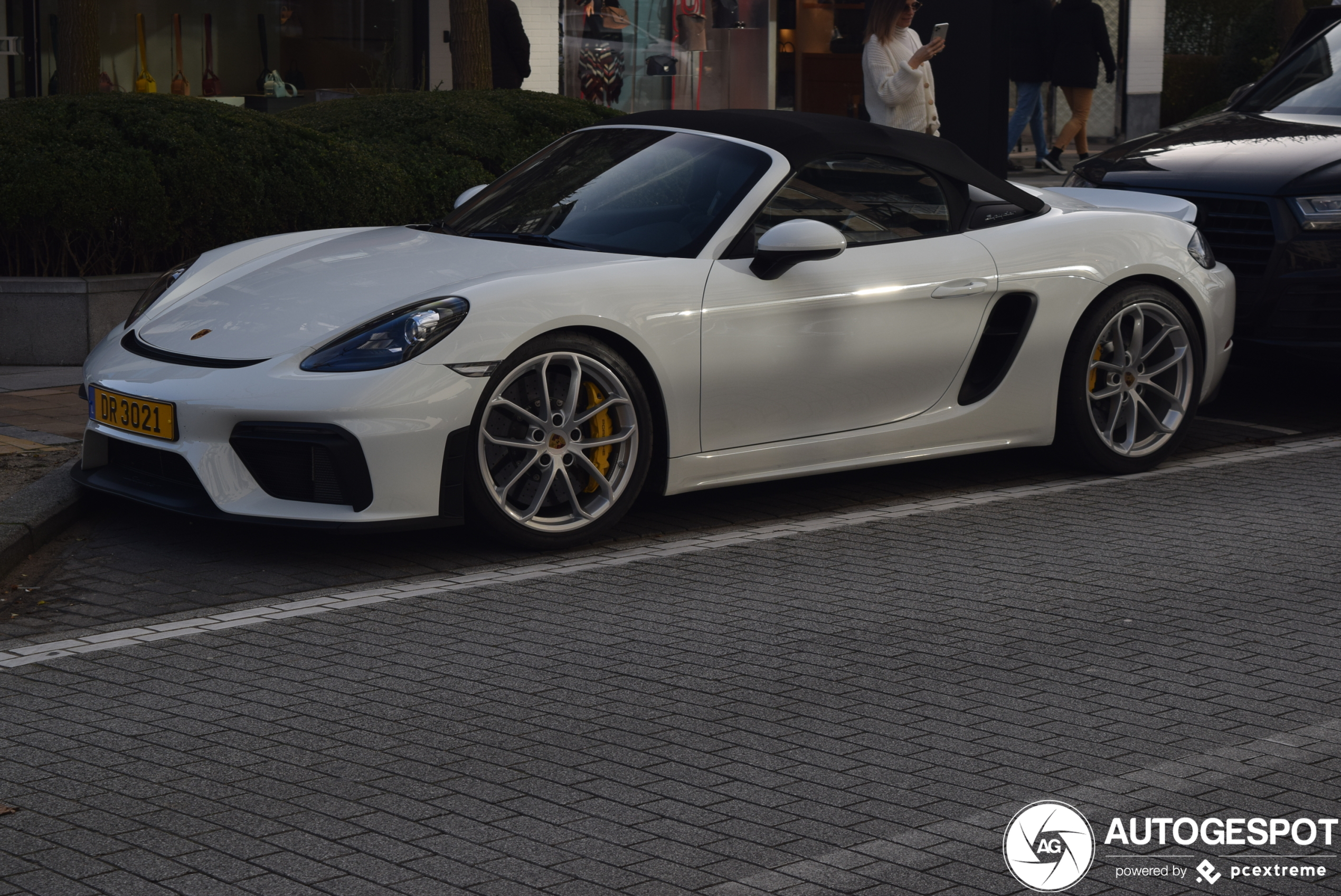 Porsche 718 Spyder