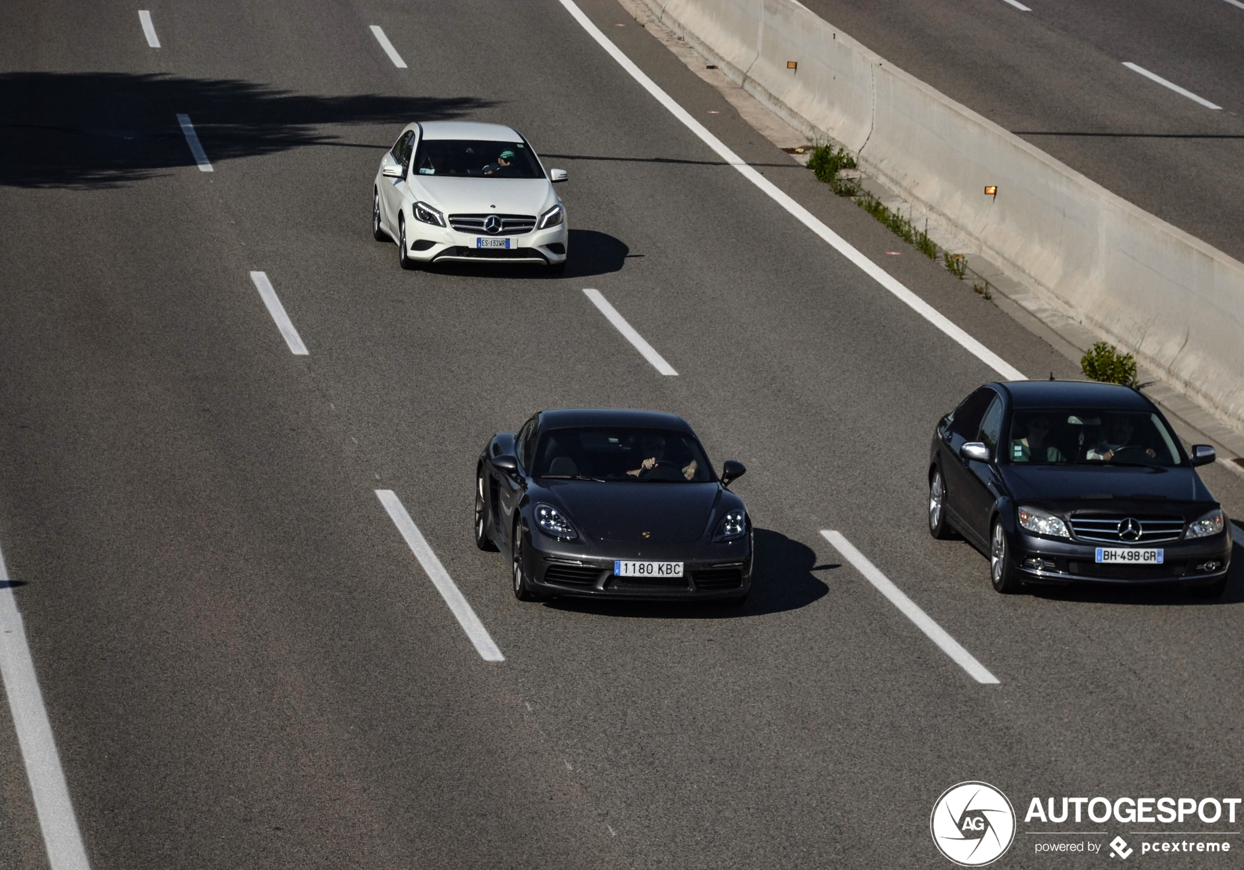 Porsche 718 Cayman S