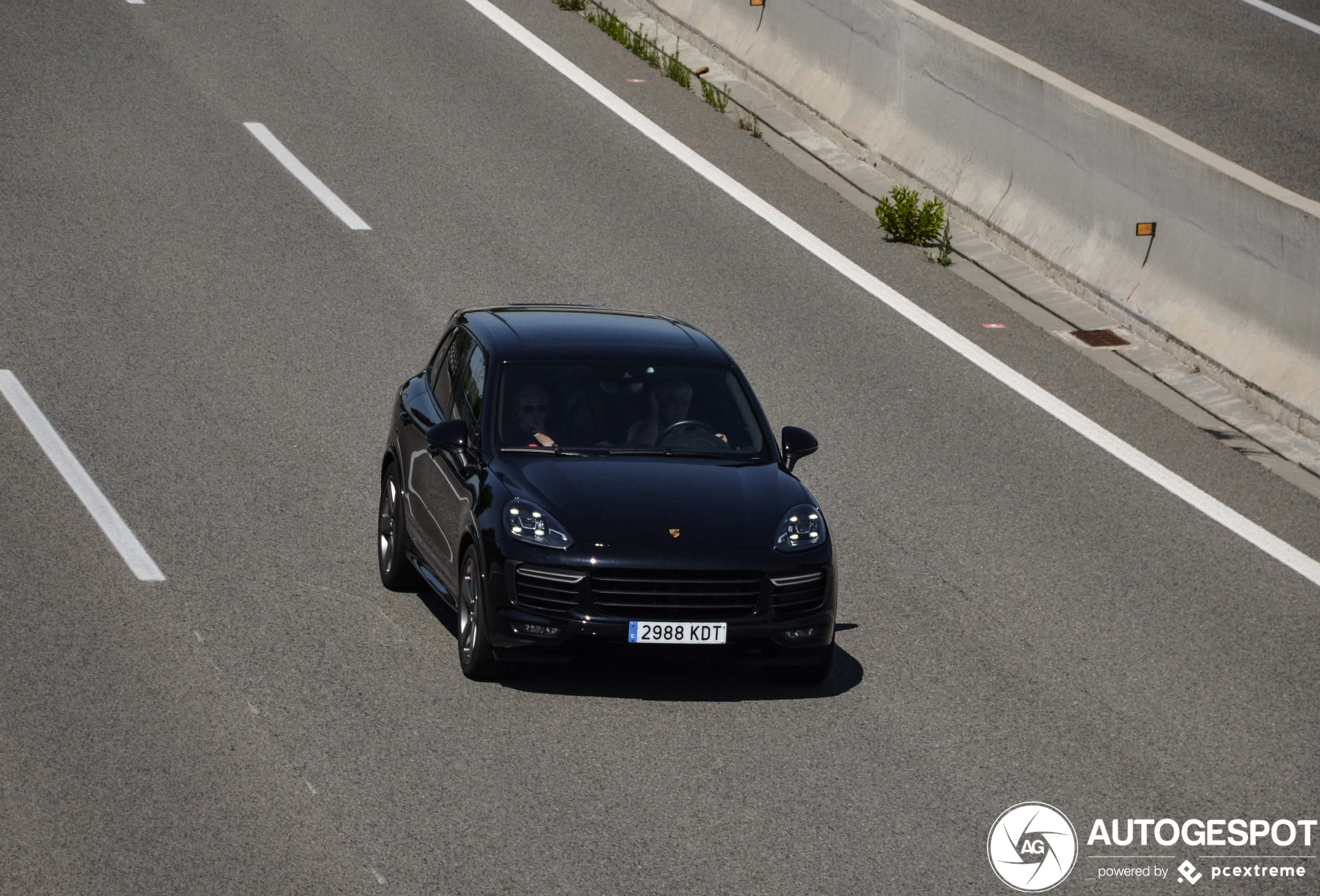 Porsche 958 Cayenne GTS MkII