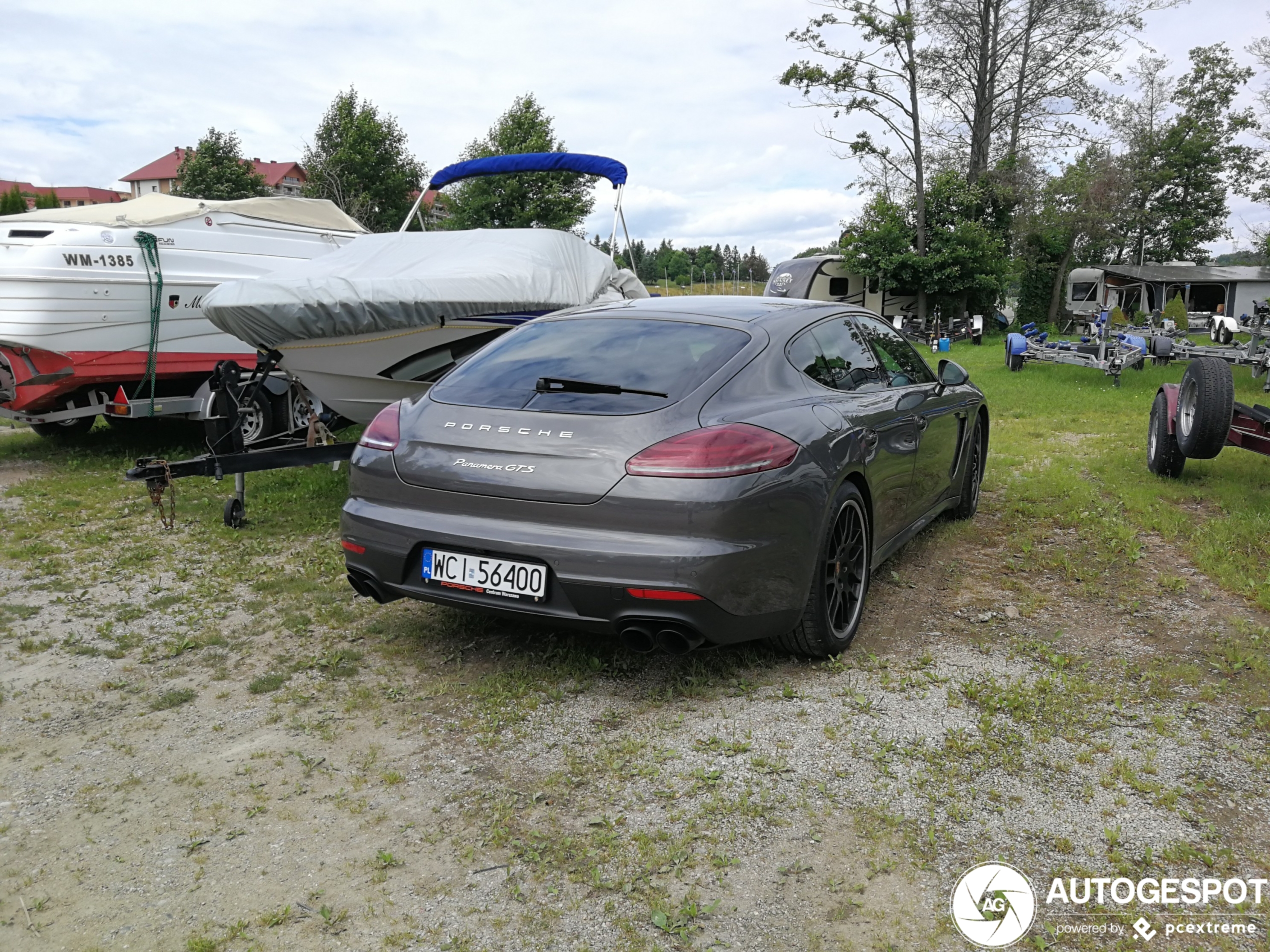 Porsche 970 Panamera GTS MkII