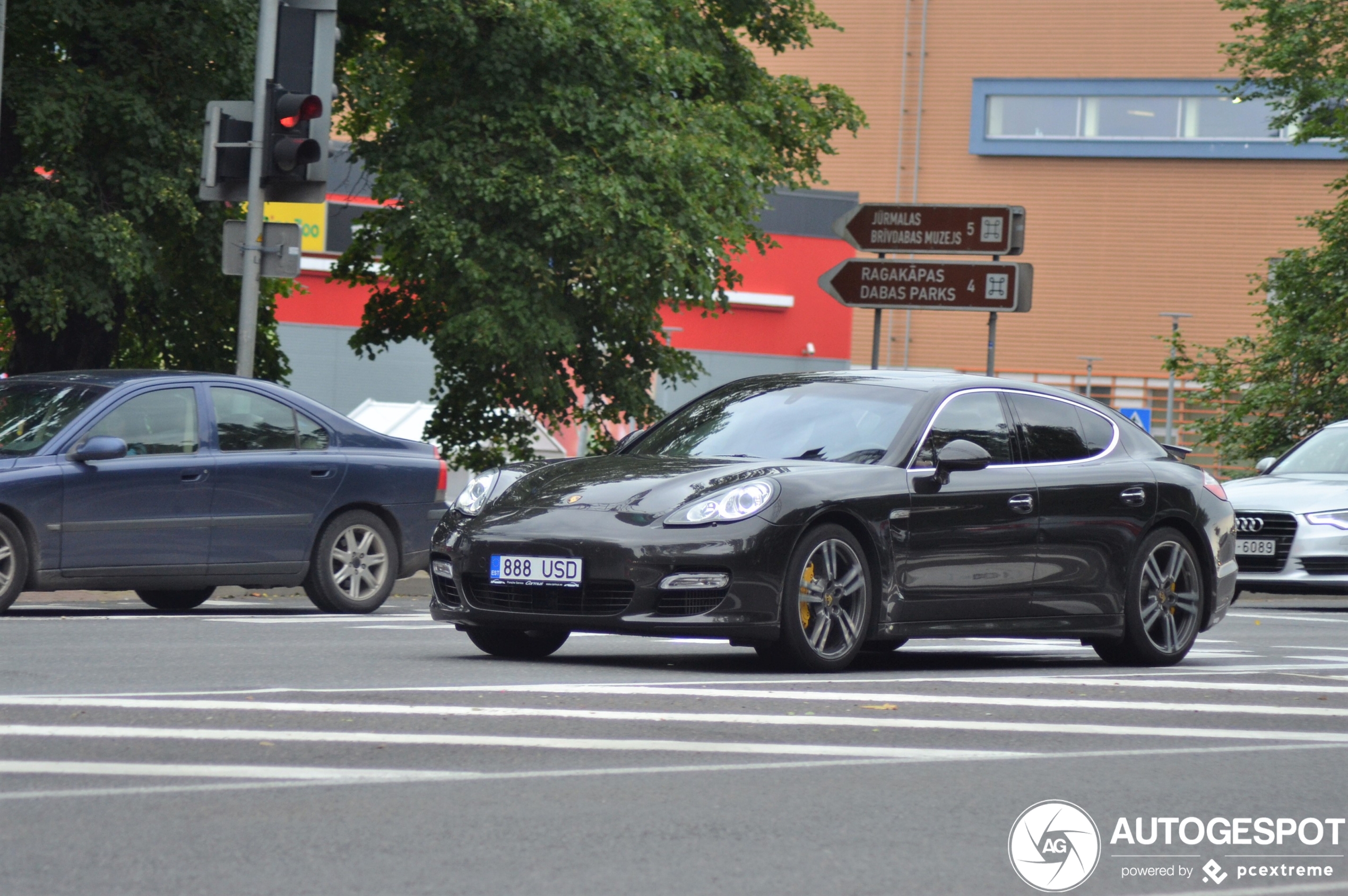 Porsche 970 Panamera Turbo MkI