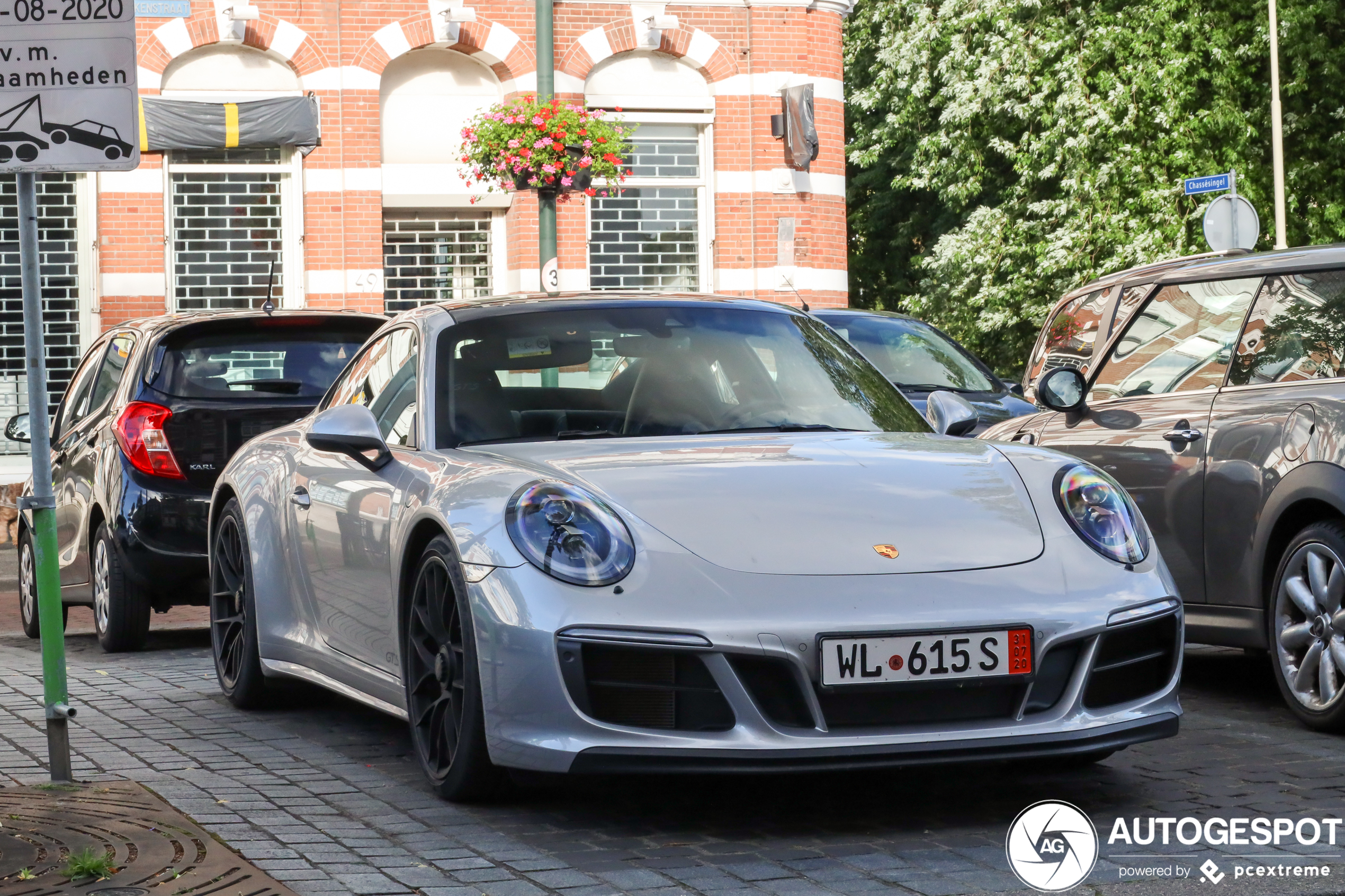 Porsche 991 Carrera 4 GTS MkII