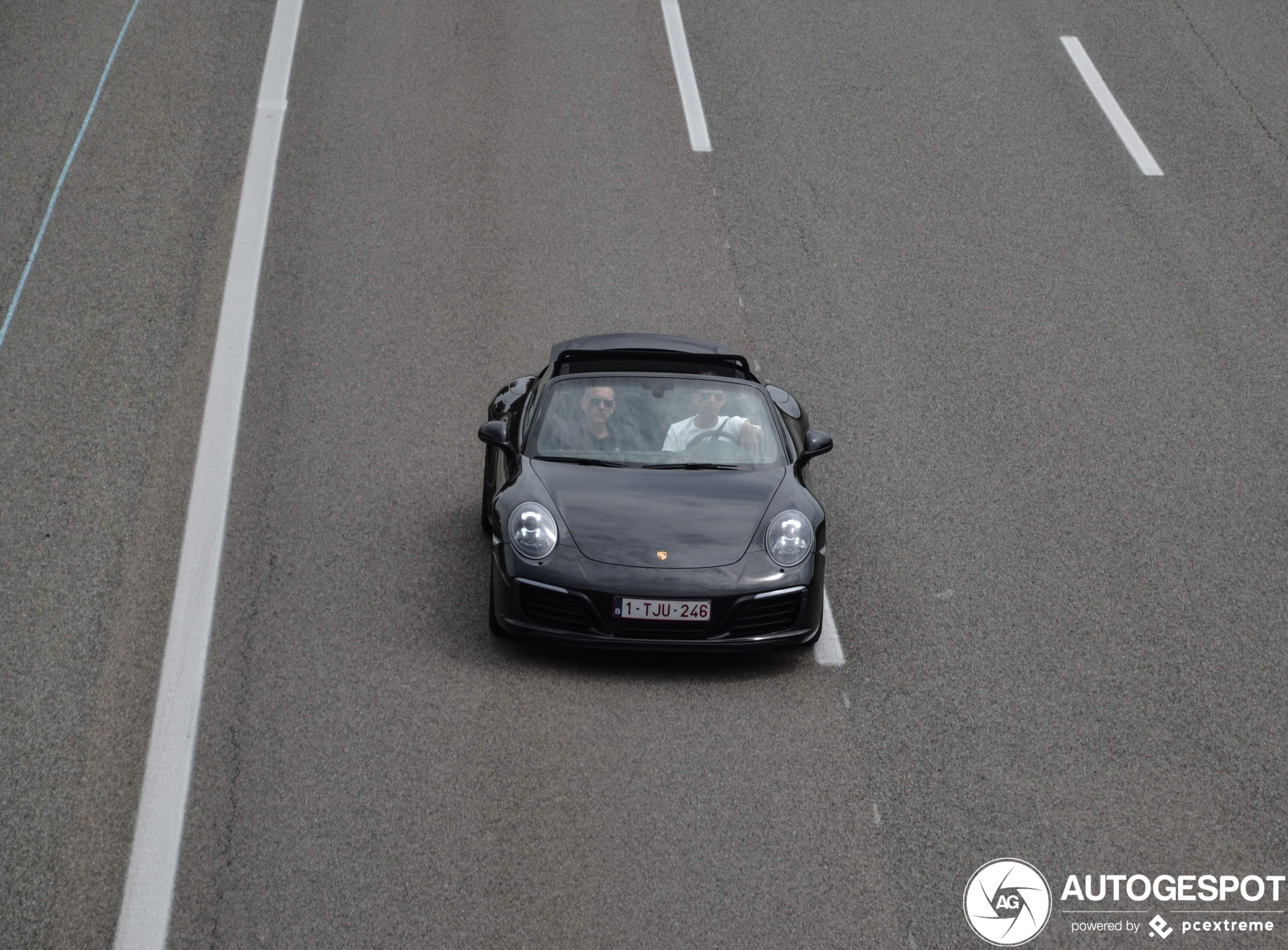 Porsche 991 Carrera 4S Cabriolet MkII