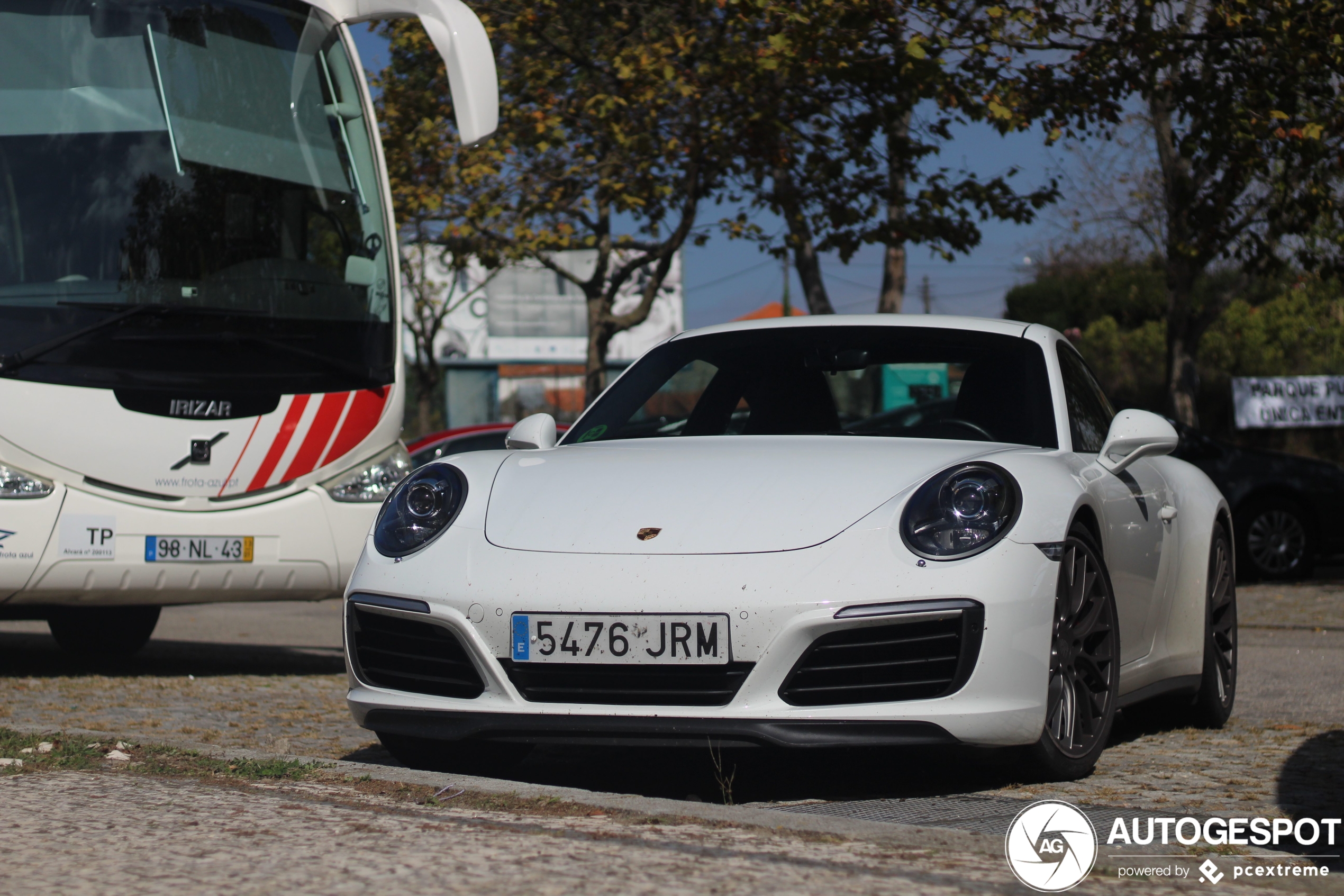 Porsche 991 Carrera 4S MkII