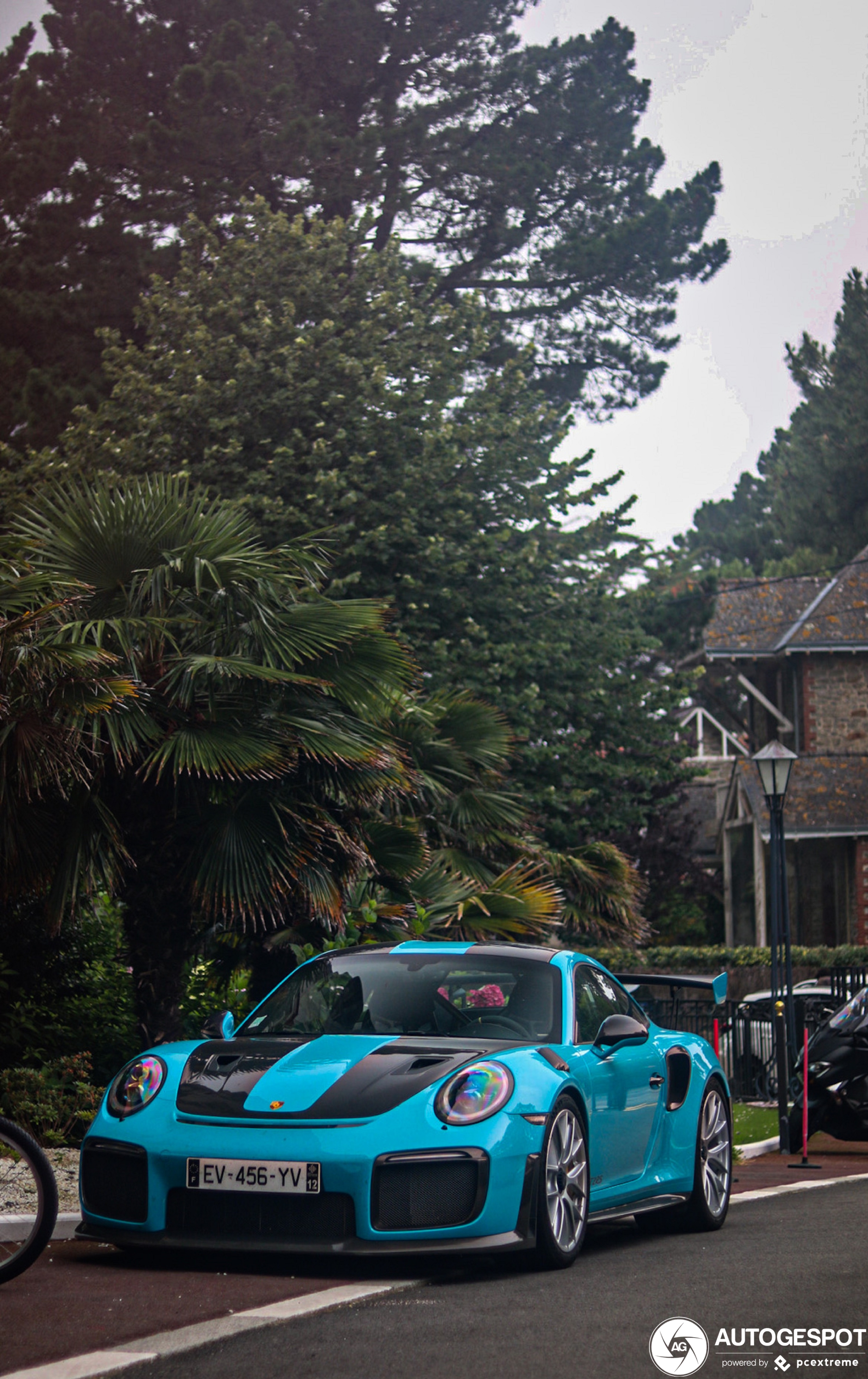 Porsche 991 GT2 RS Weissach Package