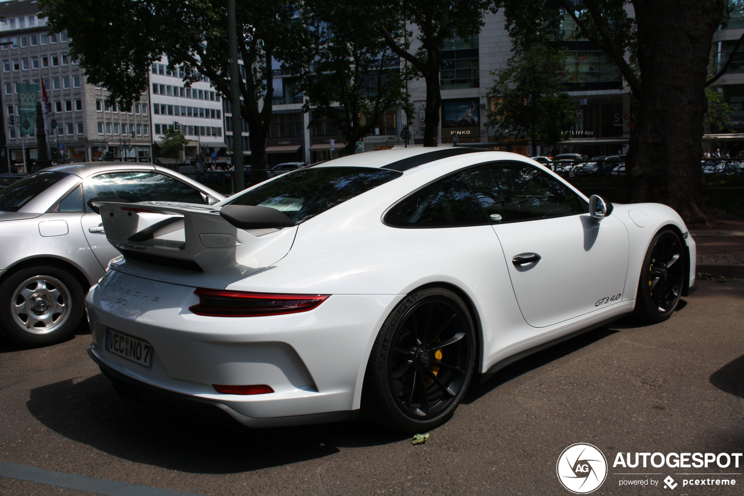 Porsche 991 GT3 MkII