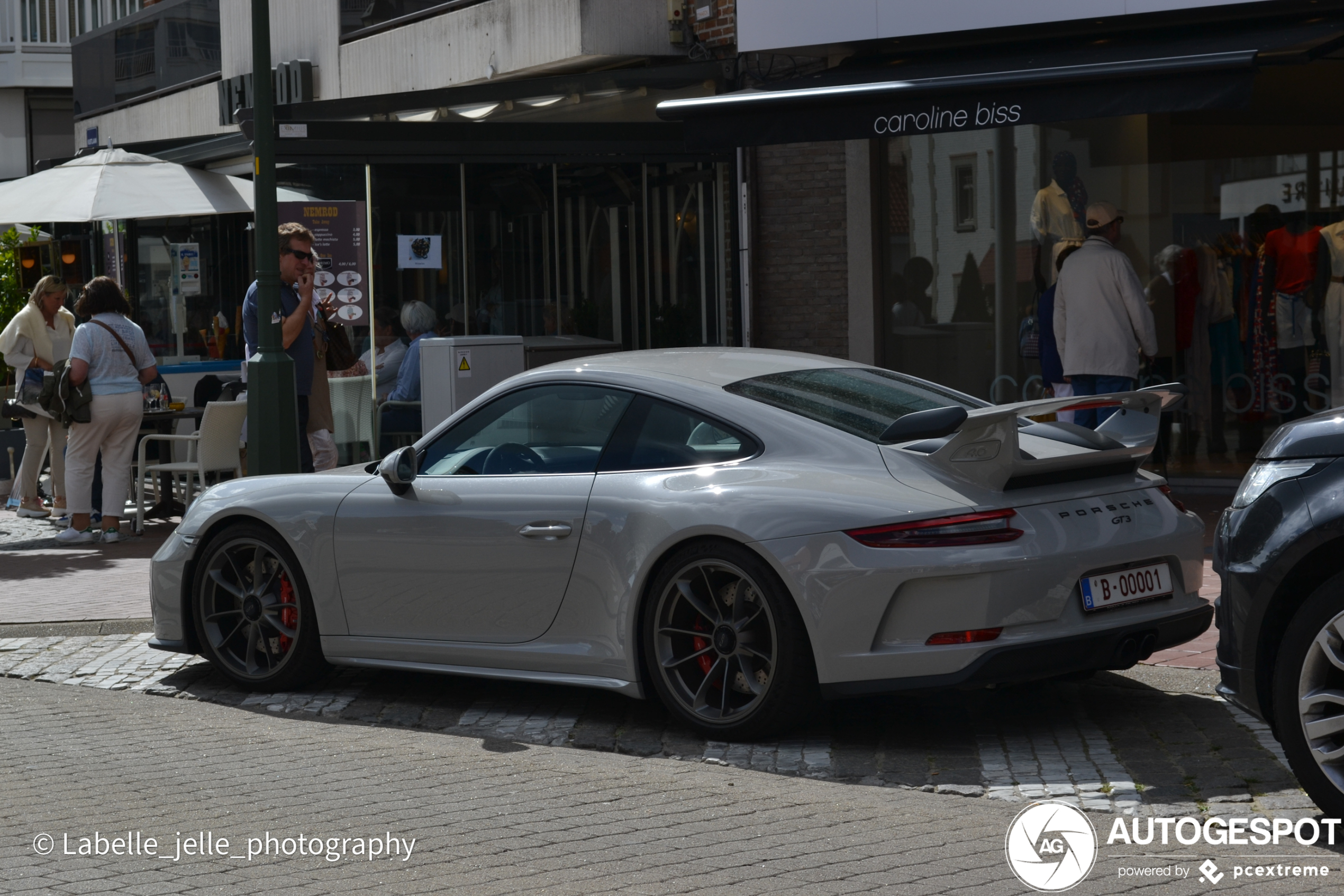 Porsche 991 GT3 MkII