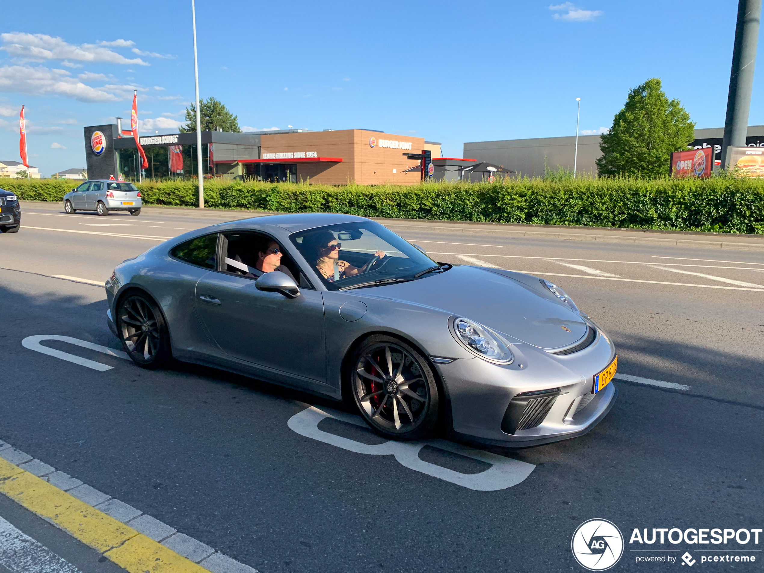 Porsche 991 GT3 Touring