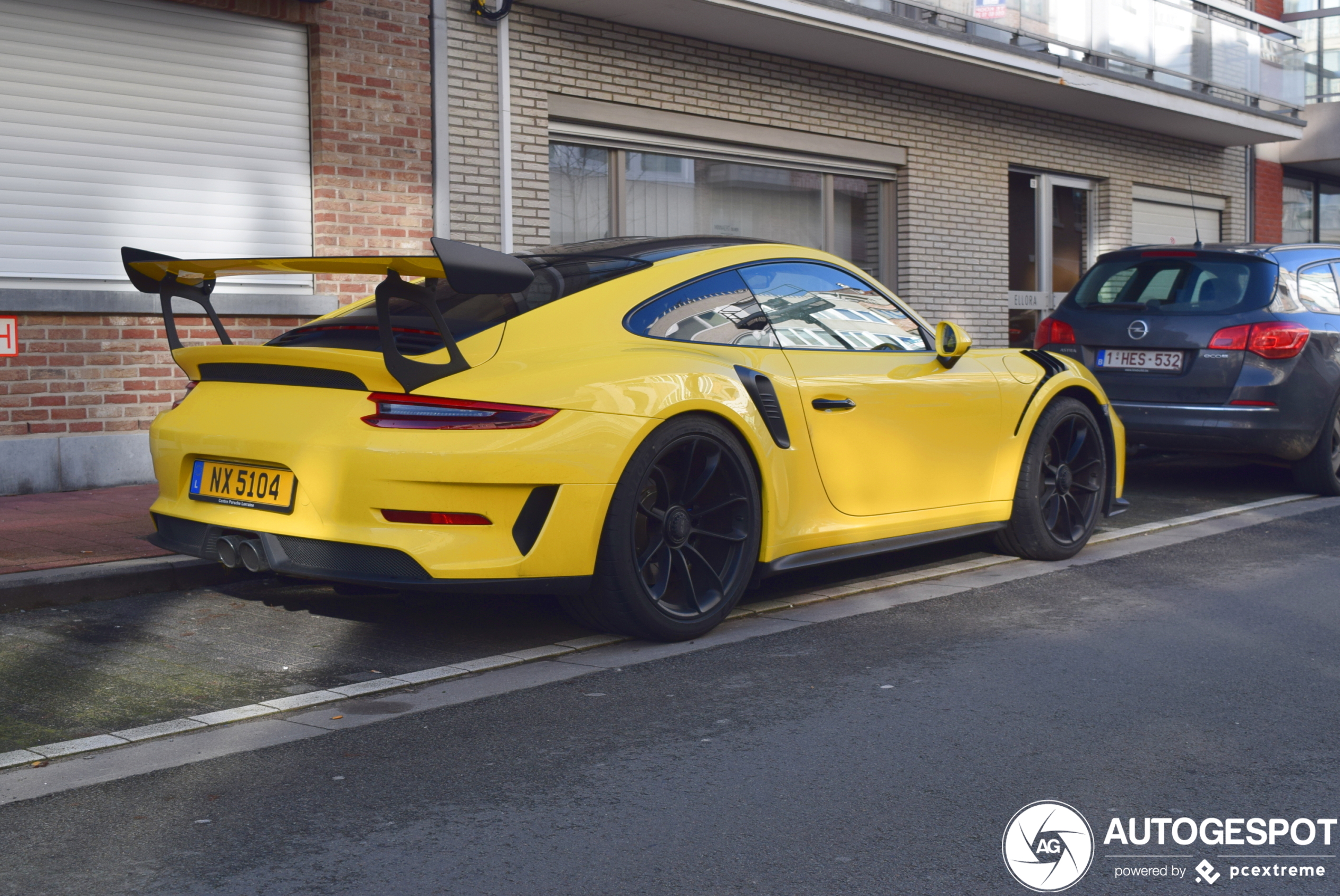 Porsche 991 GT3 RS MkII Weissach Package