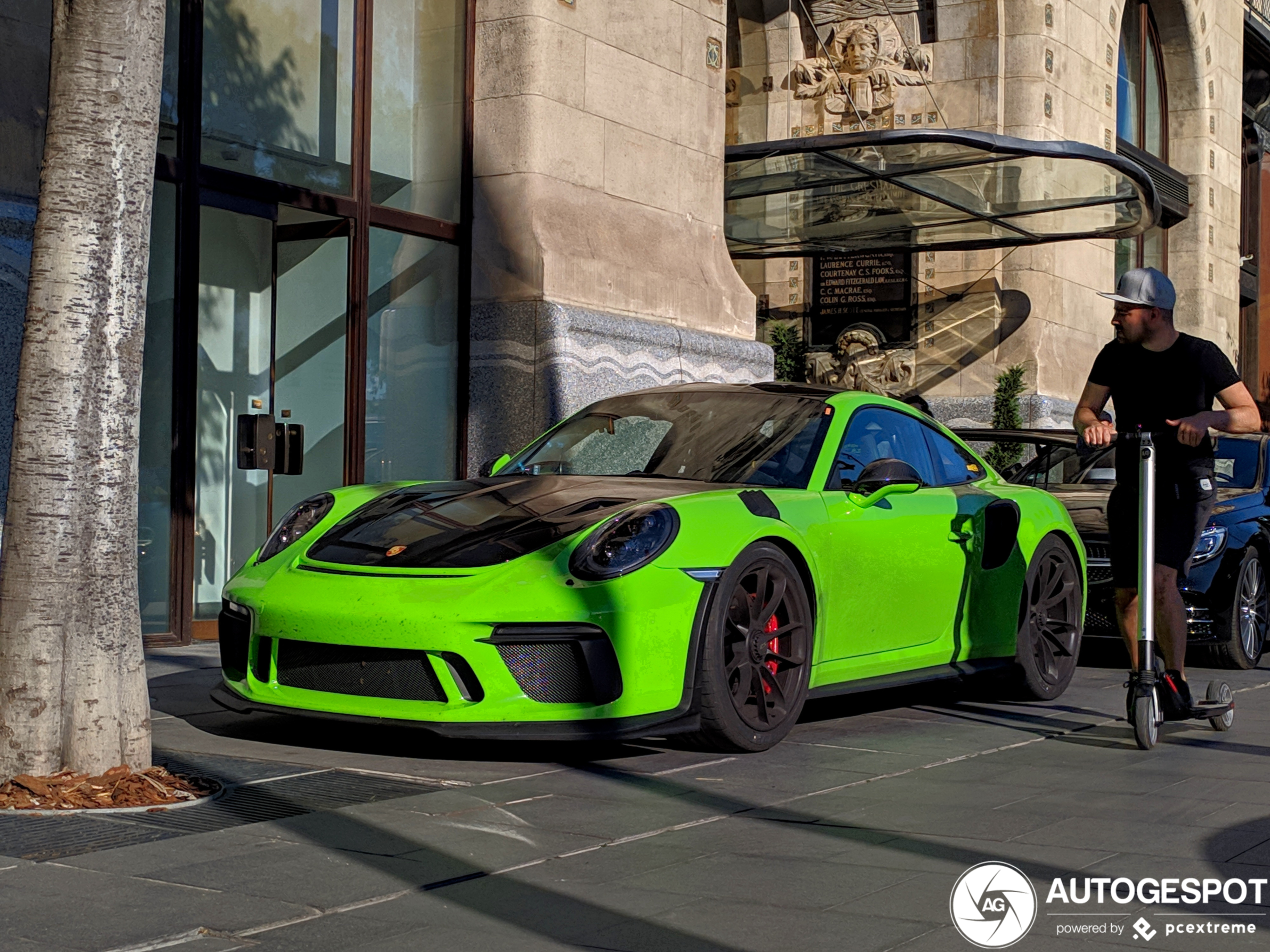 Porsche 991 GT3 RS MkII Weissach Package