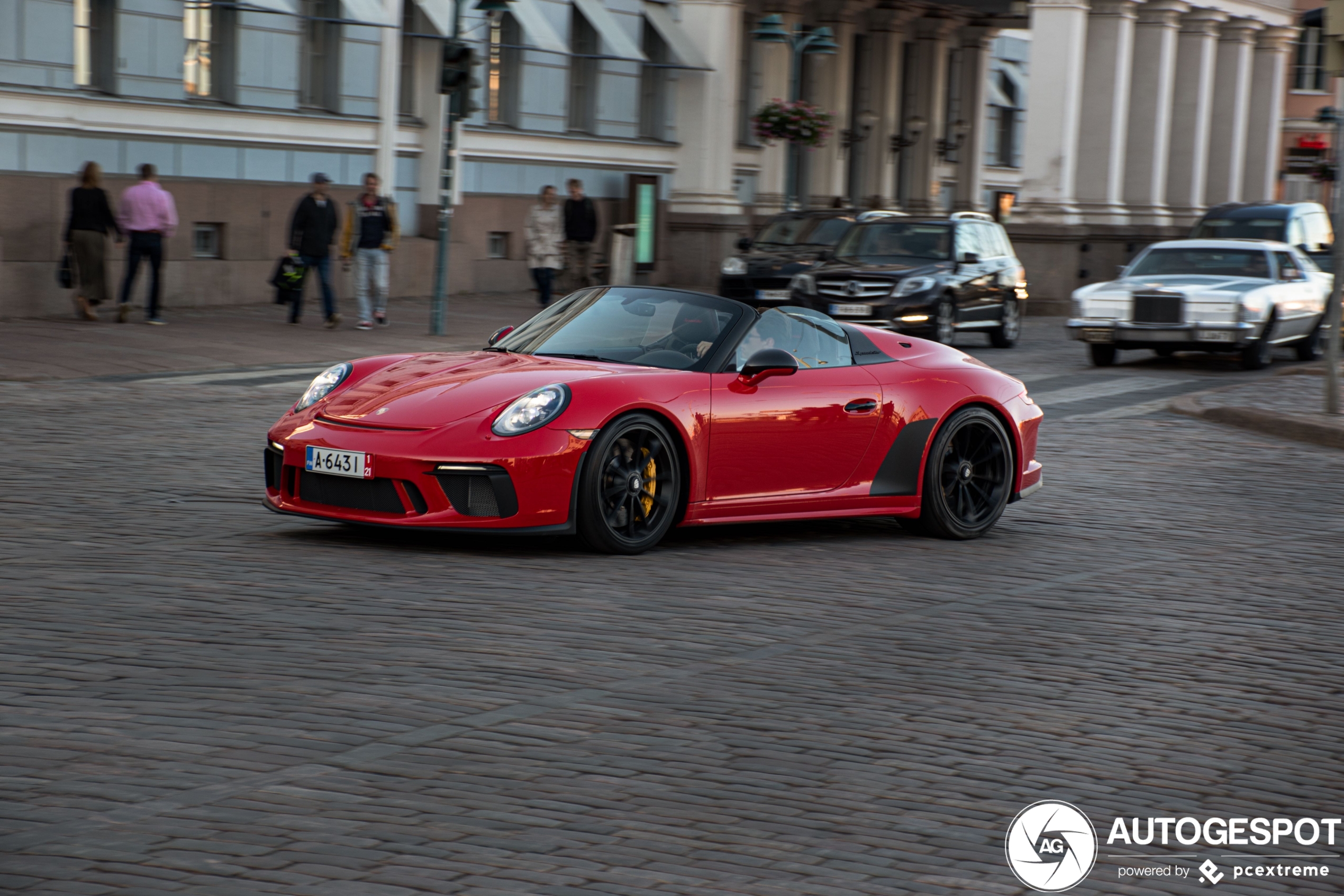 Porsche 991 Speedster