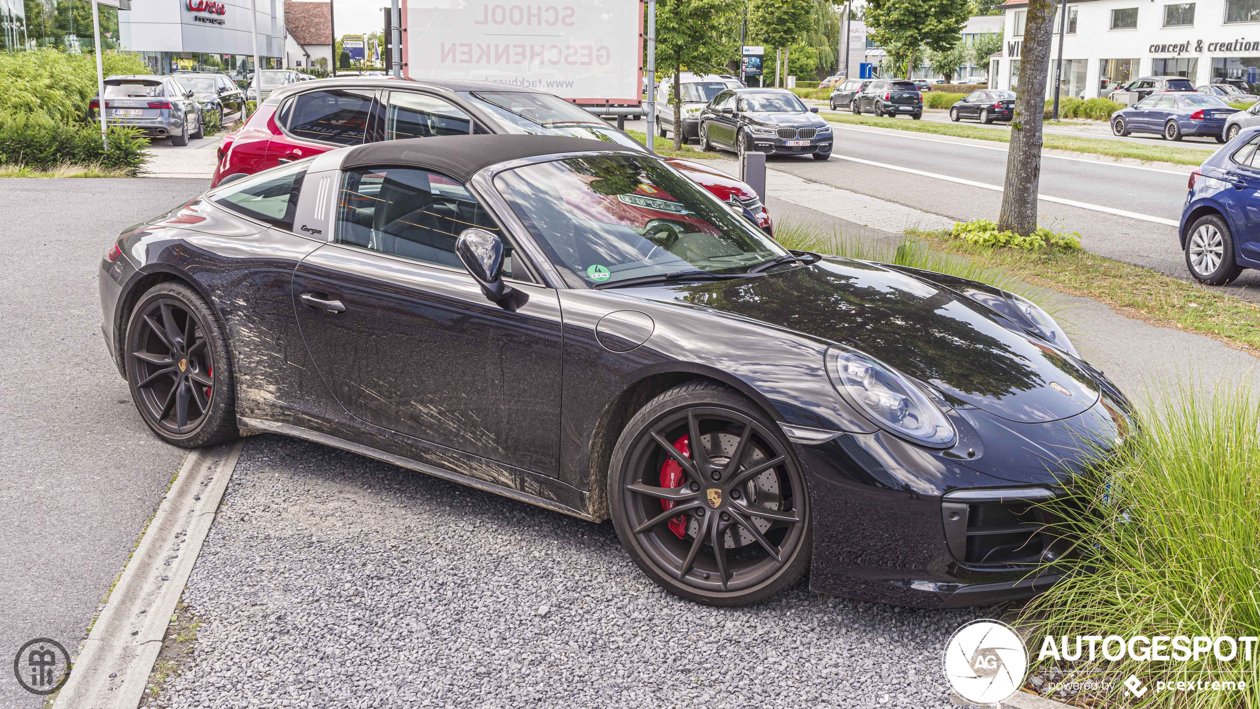 Porsche 991 Targa 4 GTS MkII