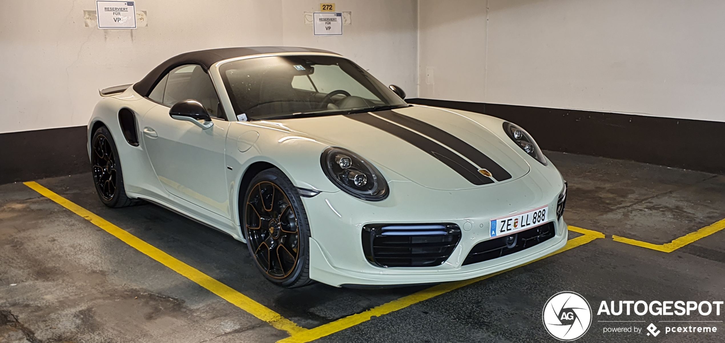 Porsche 991 Turbo S Cabriolet MkII Exclusive Series