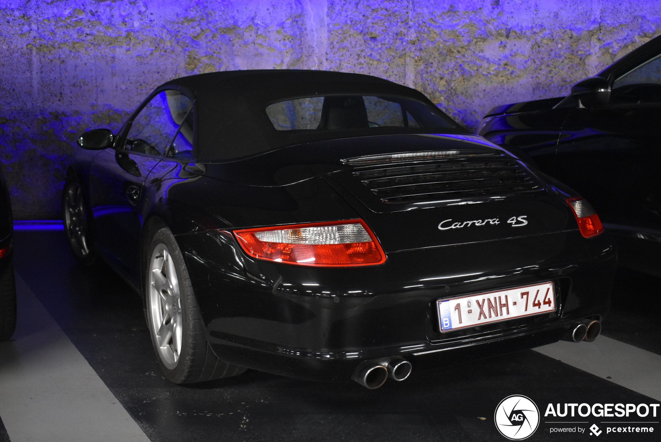 Porsche 997 Carrera 4S Cabriolet MkI