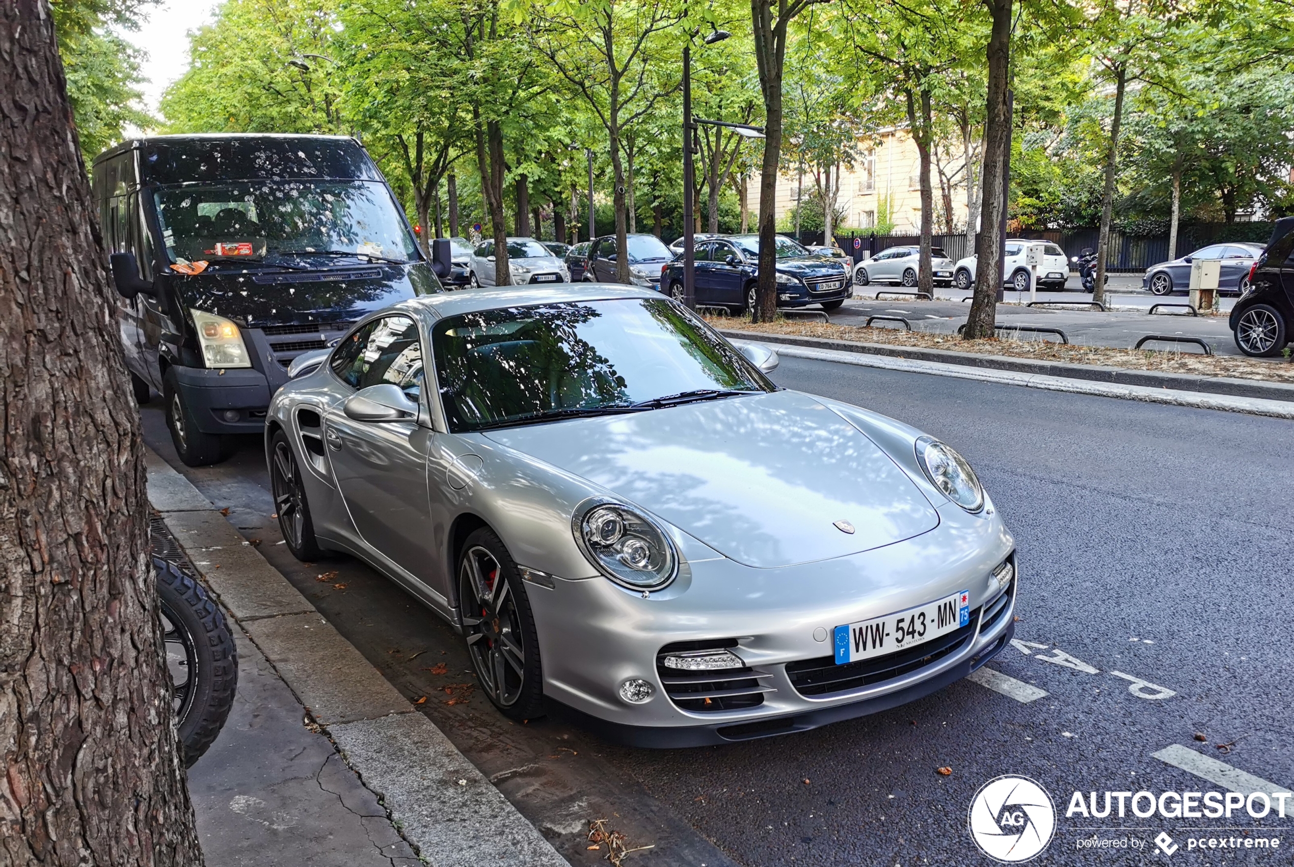 Porsche 997 Turbo MkII