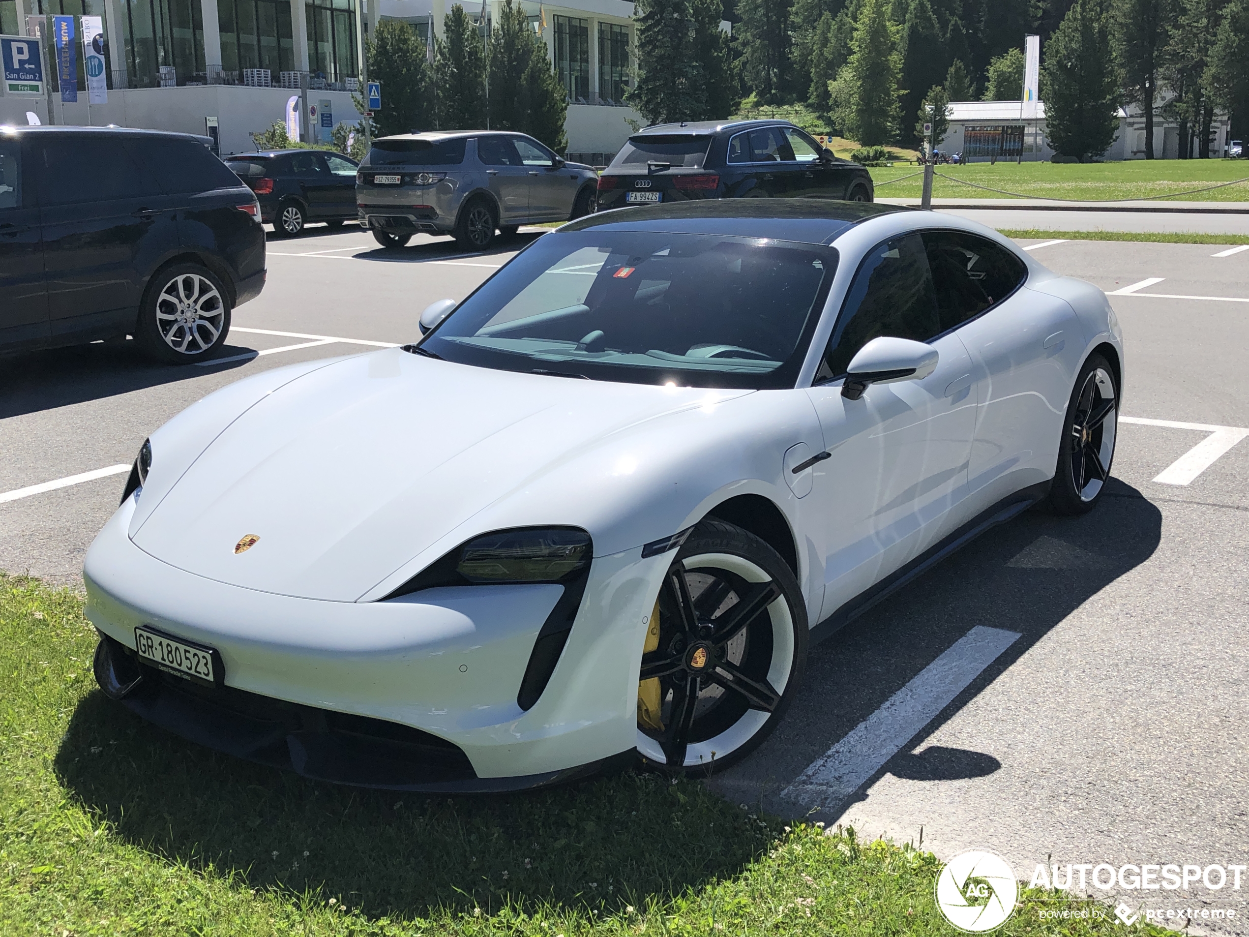 Porsche Taycan Turbo S