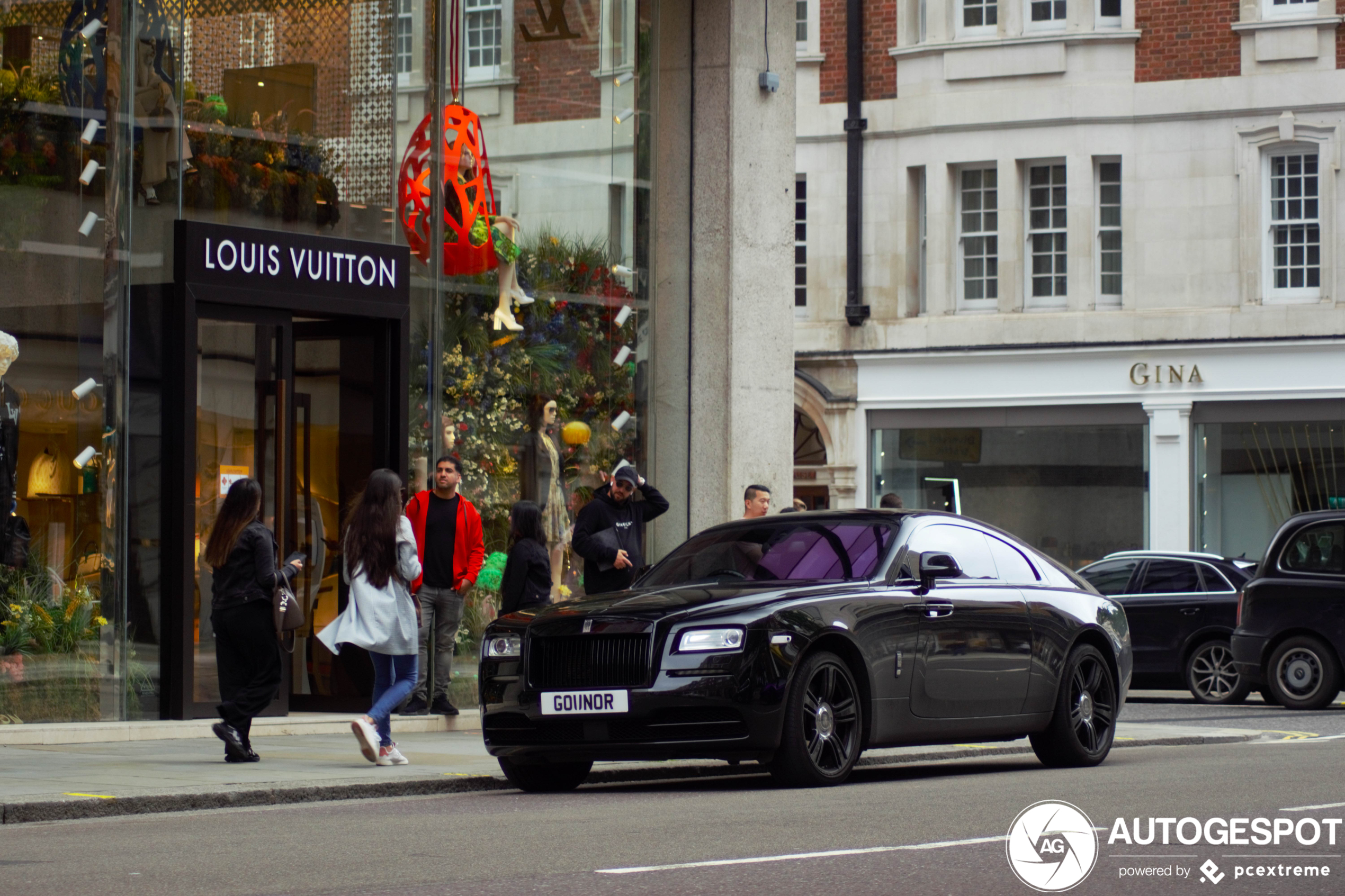 Rolls-Royce Wraith Series II