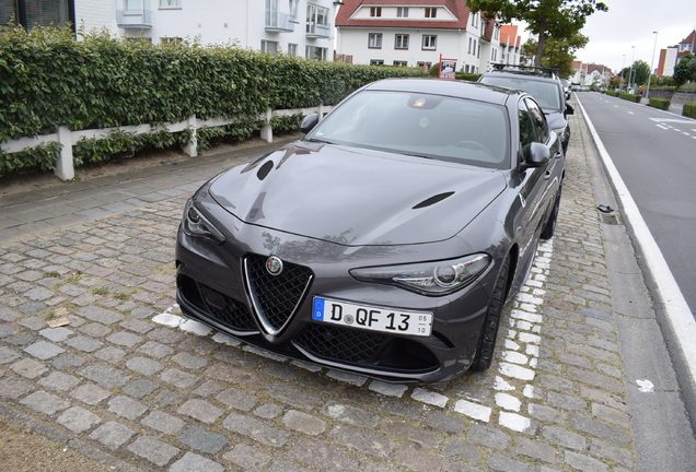 Alfa Romeo Giulia Quadrifoglio