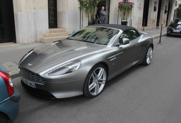 Aston Martin DB9 Volante 2013