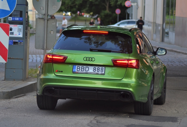 Audi RS6 Avant C7 2015