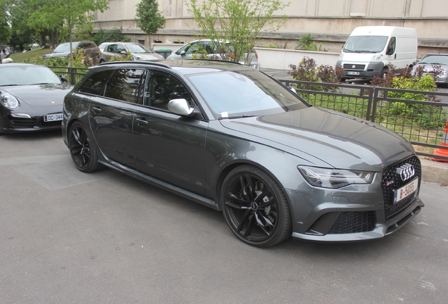 Audi RS6 Avant C7 2015