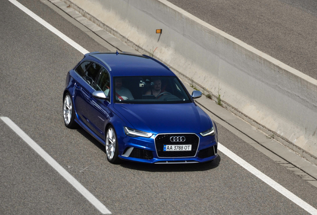 Audi RS6 Avant C7 2015