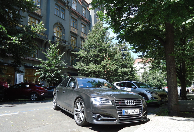 Audi S8 D4 2014