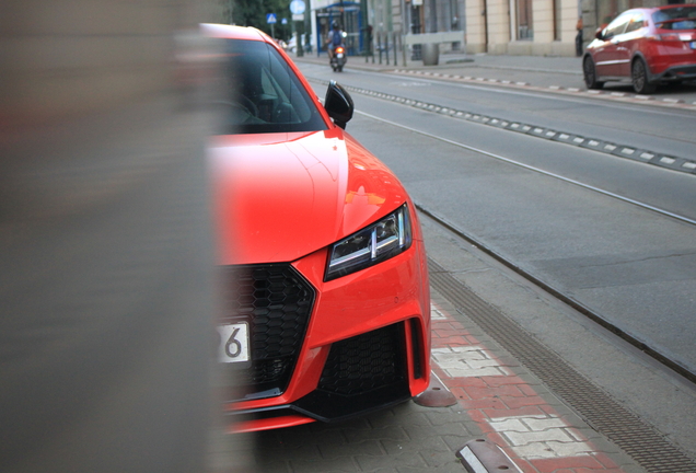 Audi TT-RS 2017