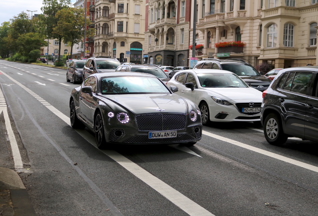 Bentley Continental GT 2018 First Edition