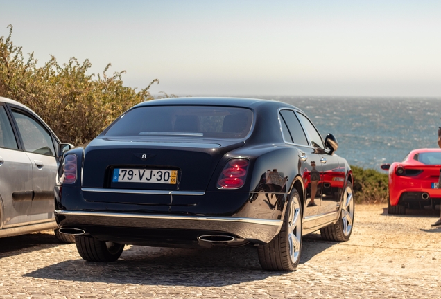 Bentley Mulsanne 2016