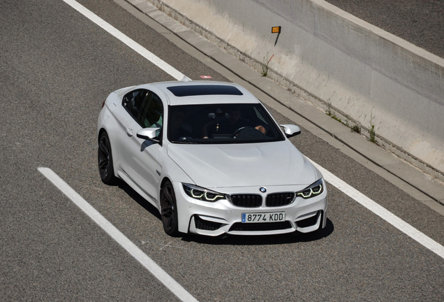 BMW M4 F82 Coupé