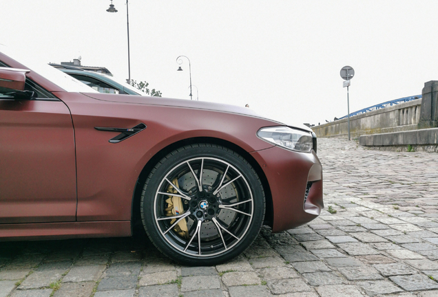 BMW M5 F90 First Edition 2018