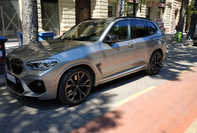 BMW X3 M F97 Competition