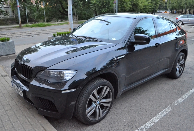 BMW X6 M E71