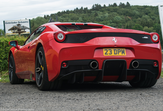 Ferrari 458 Speciale A