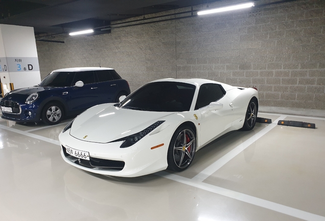 Ferrari 458 Spider