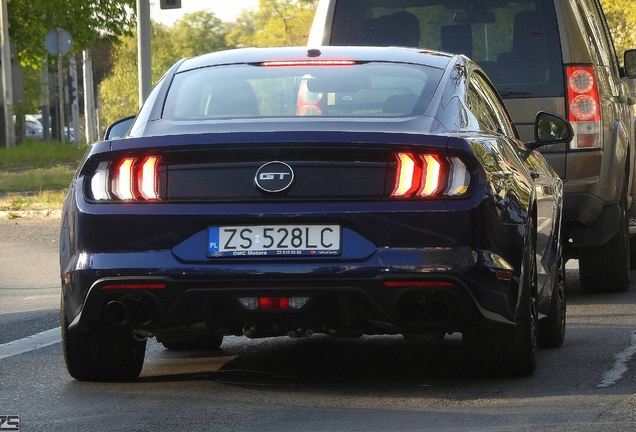 Ford Mustang GT 2018