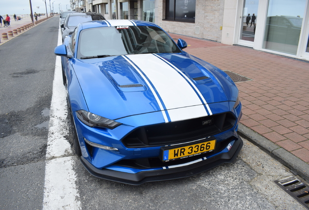 Ford Mustang GT 2018 Wengler Racing