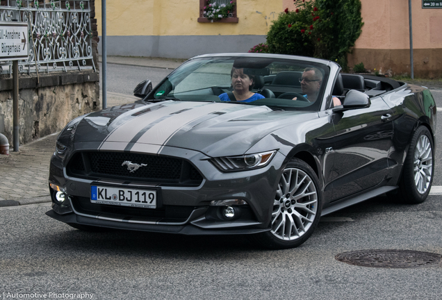 Ford Mustang GT Convertible 2015