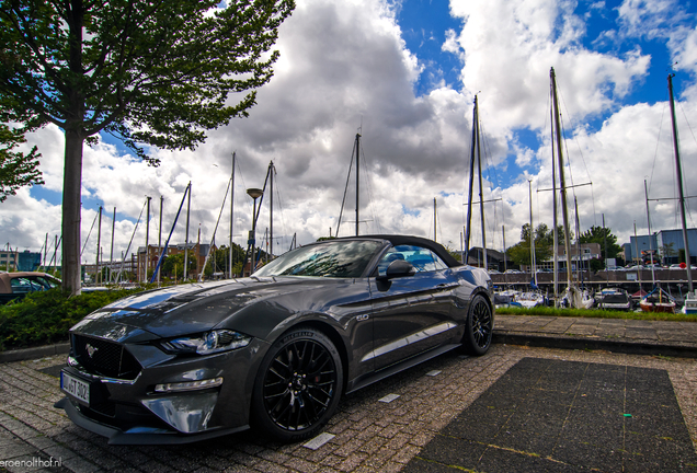 Ford Mustang GT Convertible 2018