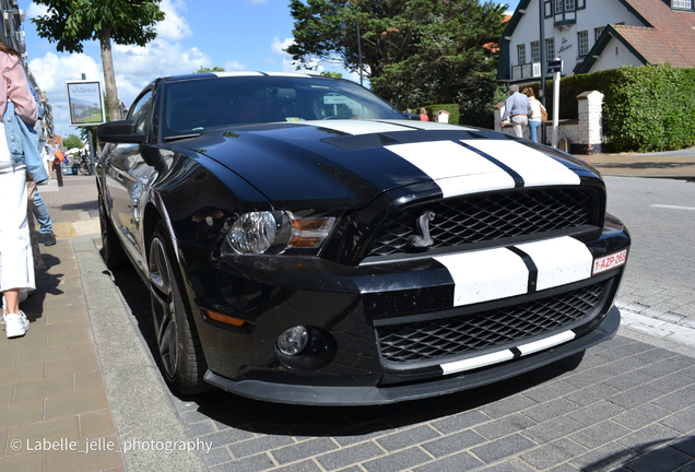 Ford Mustang Shelby GT500 2010