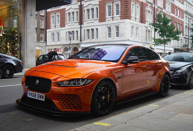 Jaguar XE SV Project 8