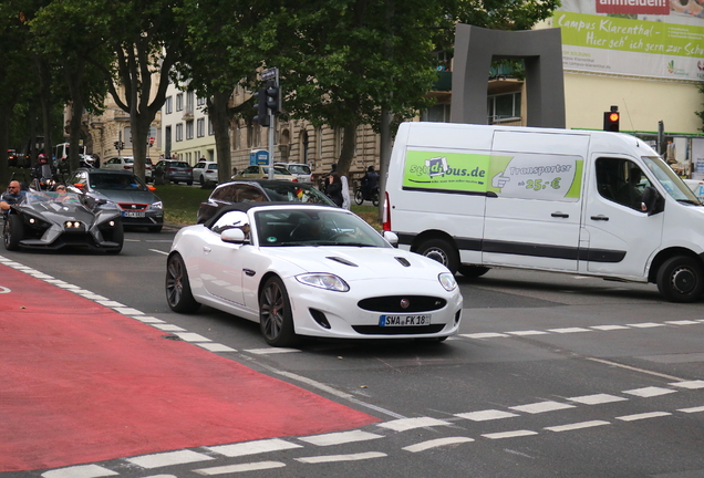 Jaguar XKR Convertible 2012