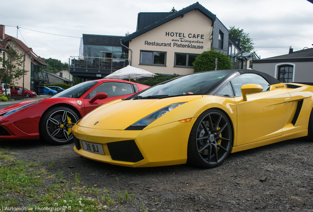 Lamborghini Gallardo Spyder